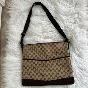 Gucci Brown Crossbody Bag
